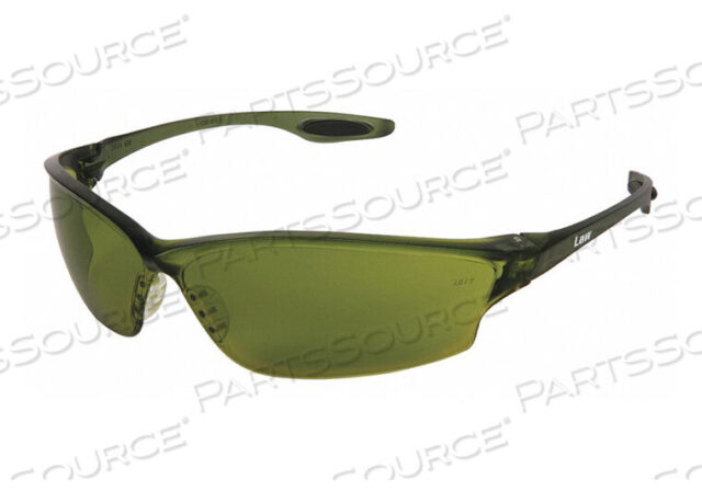 OEM#: LW2130WELDING SAFETY GLASSES GREEN LENS by MCR Safety