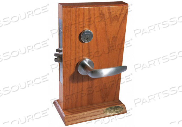 OEM#: L9092EUP 07A 626 RXMORTISE LOCKSET LEVER STOREROOM FUNCTION by Schlage Lock