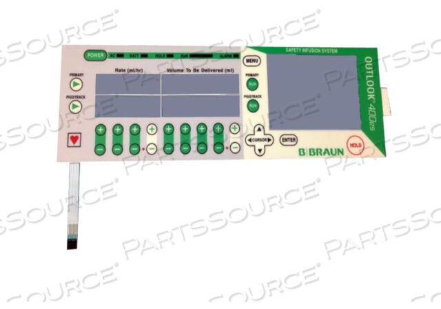 KEYPAD OUTLOOK ES 400 (ENGLISH VERSION)