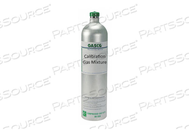 OEM#: 58L-13-5CALIBRATION GAS 58L 500 PSI by Gasco