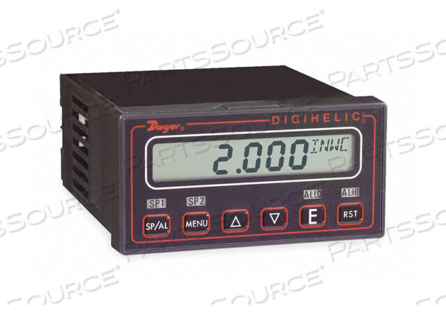 OEM#: DH-017D0739 DIGITAL PANEL METER PRESSURE by Dwyer Instruments
