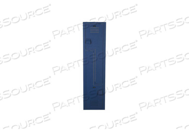 OEM#: LK181860ZHV-203WRDRB Z LOCKR LVRD 1 WIDE 2 TIER BLUE by Bradley Corporation