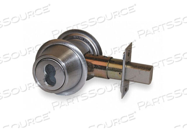 OEM#: D231B 626DEADBOLT HD SATIN CHROME SFIC NOT INCL. by Falcon