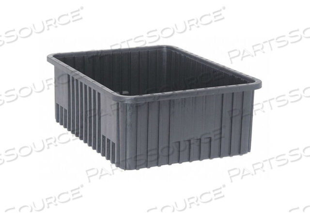 OEM#: DG93080COESD DIVIDER BOX 22-1/2X17-1/2X8 IN BLACK by Quantum Storage Systems