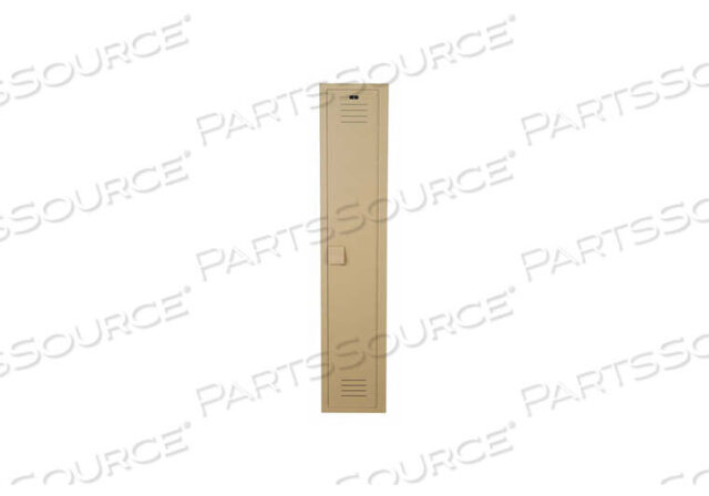 OEM#: LK1518721HV-202WARDROBE LOCKR LVRD 1 WIDE 1 TIER BEIGE by Bradley Corporation