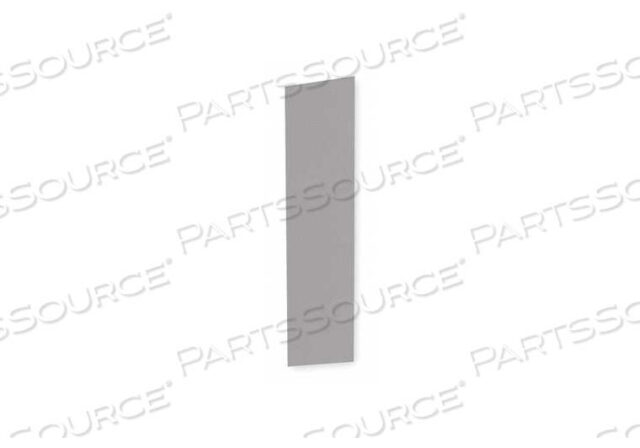 OEM#: EPST-S1860-200END PANEL FOR SLOPE TOP LOCKER 18X60 - GRAY by Bradley Corporation