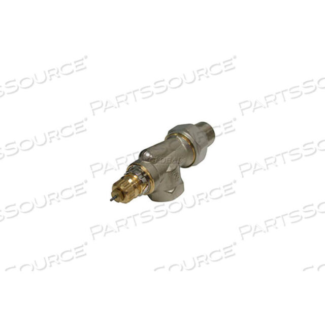 OEM#: 013G8023RADIATOR OR BASEBOARD VALVE BODY - 1 SIDE MOUNT, ANGLE FOR 2-PIPE STEAM by Danfoss