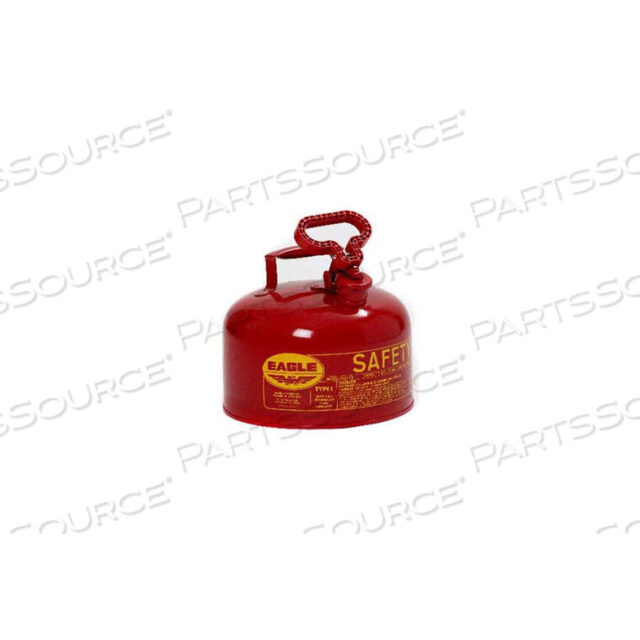 OEM#: UL-25STYPE 1 SAFETY CAN - 2.5 GALLON - RED by Eagle