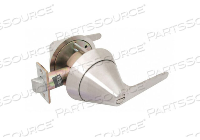 OEM#: TRX-L-76-630LEVER LOCKSET MECHANICAL PRIVACY GRADE 1 by TownSteel