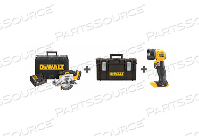 CORDLESS COMBO KIT W/ CIRCULAR SAW