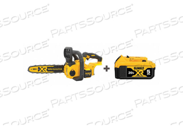 OEM#: DCCS620B / DCB205CORDLESS CHAIN SAW 12 BAR 20V by DeWalt