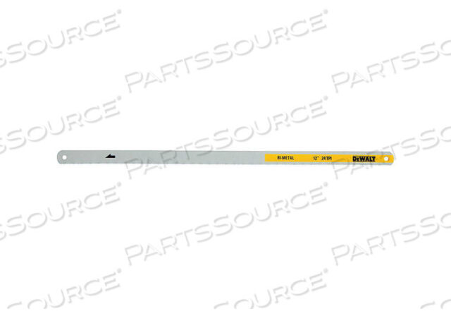 OEM#: DWHT20558HACKSAW BLADE 12X1-1/2 IN. PK3 by DeWalt