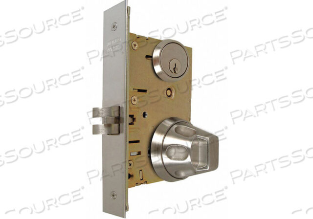 OEM#: 5SS55FX/32DKNOB LOCKSET MECHANICAL MORTISE GRD. 1 by Life Saver
