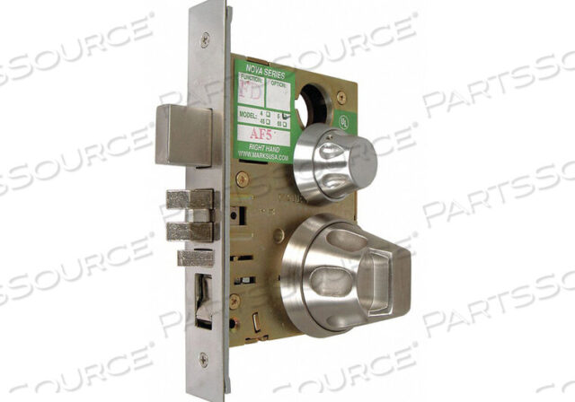 OEM#: 5SS55FS/32DKNOB LOCKSET MECHANICAL MORTISE GRD. 1 by Life Saver