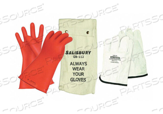 OEM#: GK011R/10HD1029 ELEC. GLV KIT 1000VAC/1500VDC 10-1/2 by Salisbury