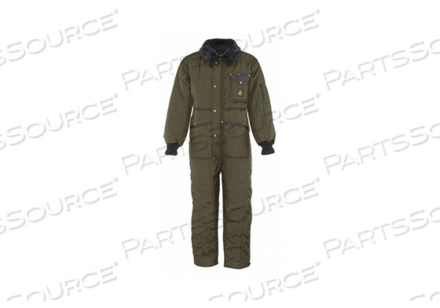 OEM#: 0344SSAG4XLIRON TUFF MINUS 50 SUIT SHORT, SAGE, 4XL by RefrigiWear
