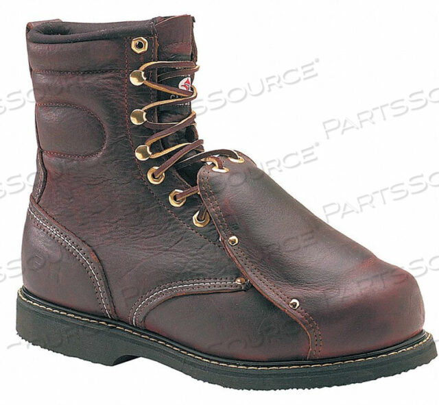 OEM#: 5058 WORK BOOT 5 D BROWN STEEL PR by Carolina Shoe
