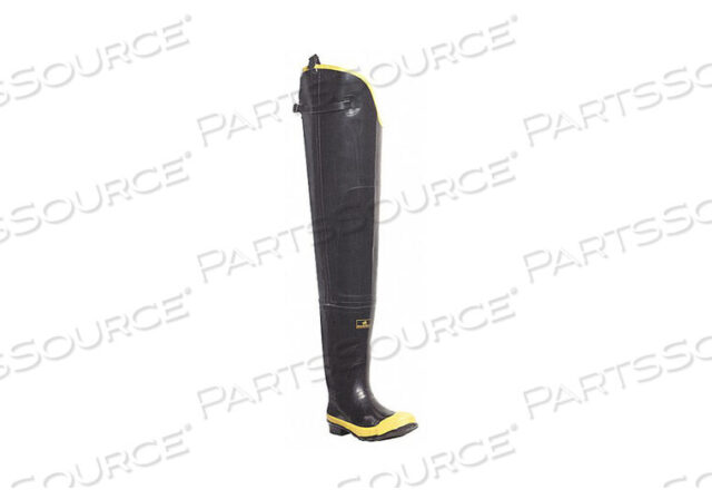 OEM#: 24009091HIP WADER MENS 7 STEEL BLACK PR by Lacrosse