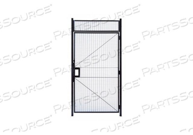 OEM#: HD3712840 STYLE, WOVEN WIRE HINGE DOOR, 3W X 7H, 12 5-1/4 OVERALL HEIGHT by WireCrafters