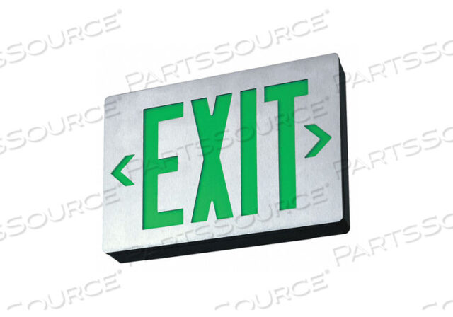 OEM#: LE S 1 G EL N SDEXIT SIGN LED 3/4 STROKE X 6 HIGH SIZE by Lithonia Lighting