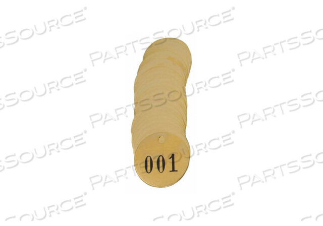 OEM#: 400071 IN BRASS TAGS 101 T 125 by C.H. Hanson