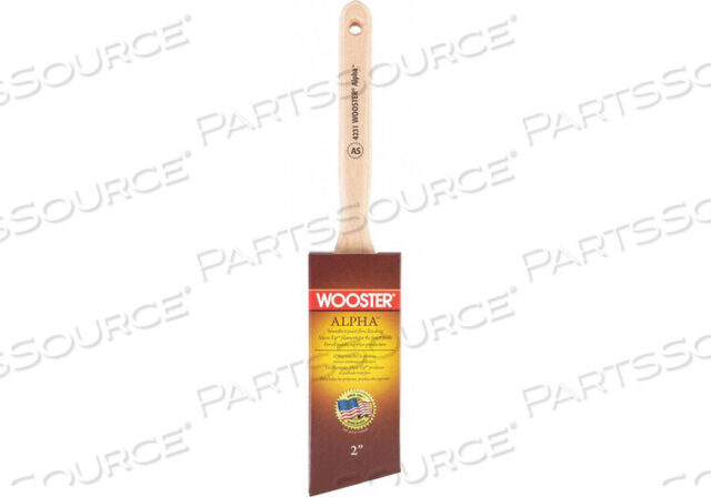 OEM#: 4231-2PAINT BRUSH ANGLE SASH 2 by Wooster