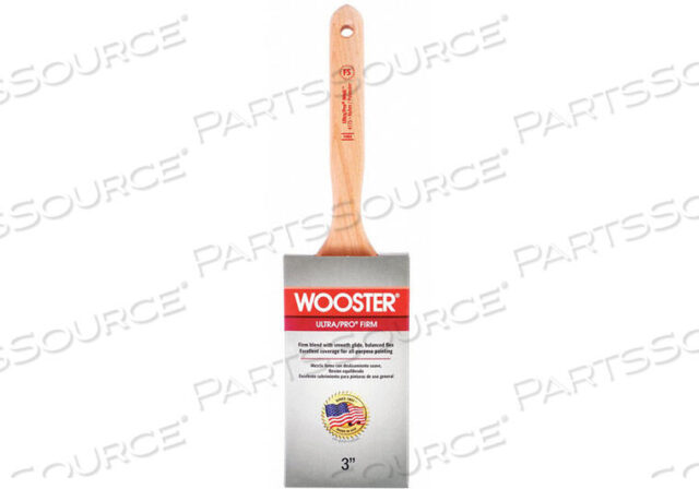 OEM#: 4175-3PAINT BRUSH FLAT SASH 3 by Wooster