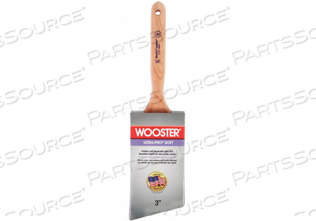 OEM#: 4170-3PAINT BRUSH ANGLE SASH 3 by Wooster