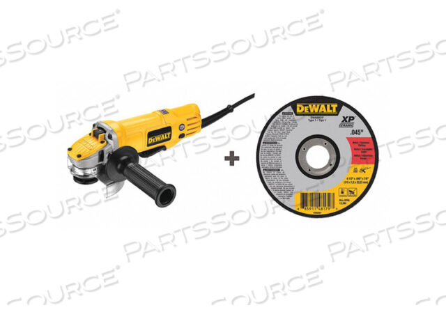 OEM#: DWE4120N/DWA8951FANGLE GRINDER 4-1/2 WHEEL DIA. 120VAC by DeWalt