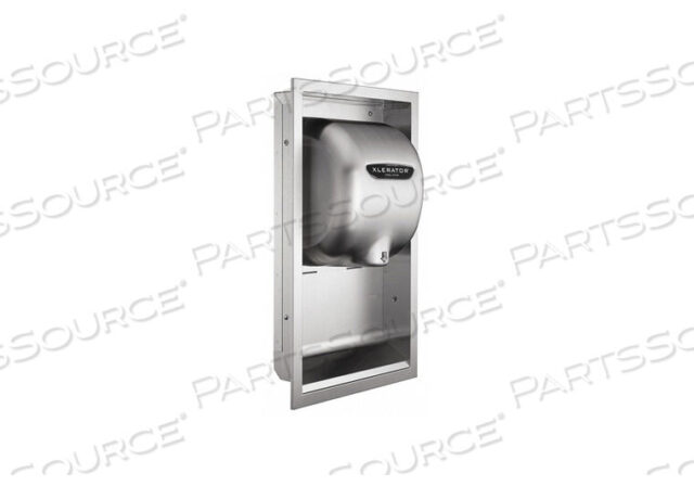 OEM#: 40502RECESS KIT FOR XLERATOR/XCELERATORECO HAND DRYERS by Excel Dryer