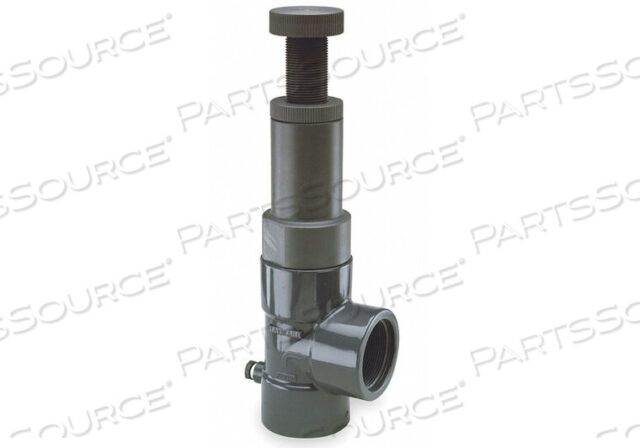 OEM#: RV2075TEADJUSTABLE RELIEF VALVE 3/4IN 25PSI CPVC by Hayward
