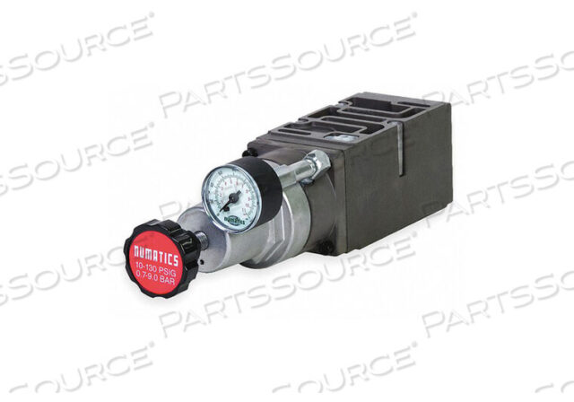 OEM#: 554RS300JP00000SANDWICH SINGLE AIR REGULATOR 230 CFM by Numatics