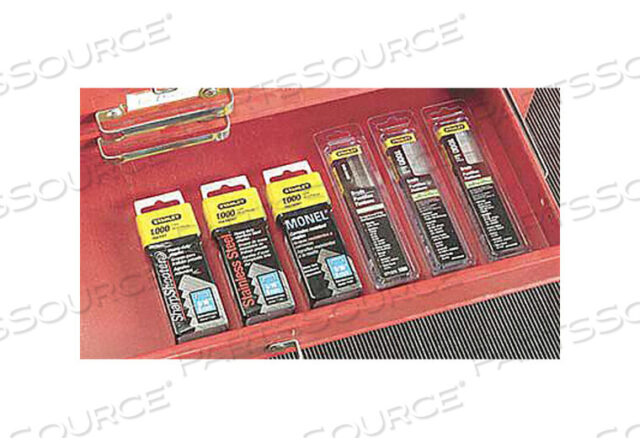 OEM#: TRA704-5CNARROW CROWN STAPLES 1/4 IN PK5000 by Stanley