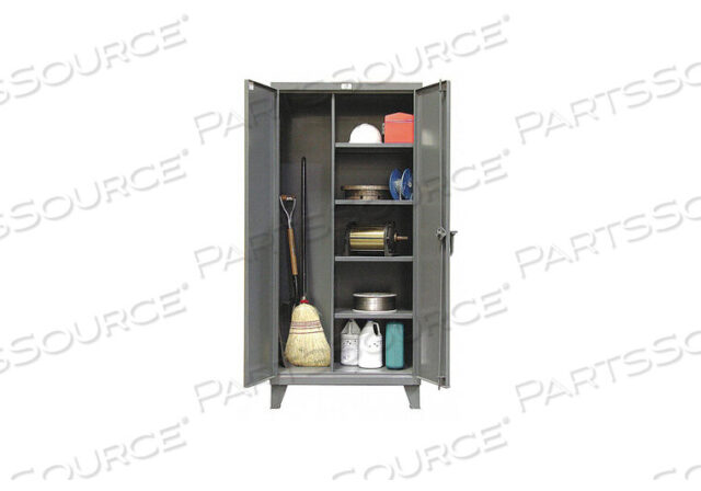 OEM#: 56-BC-244HEAVY DUTY MAINTENANCE STORAGE CABINET 56-BC244 - 60X24X78 by Strong Hold