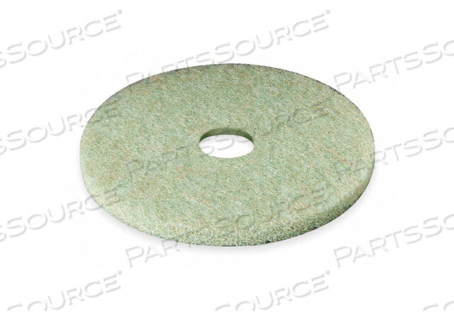 OEM#: 5000SCRUBBING PAD 18 IN GREEN/AMBER PK5 by 3M Healthcare