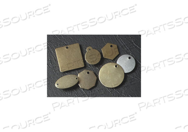 OEM#: 42492BLK TAG 1-1/4 X 1-1/4 IN BRS HEX PK25 by C.H. Hanson