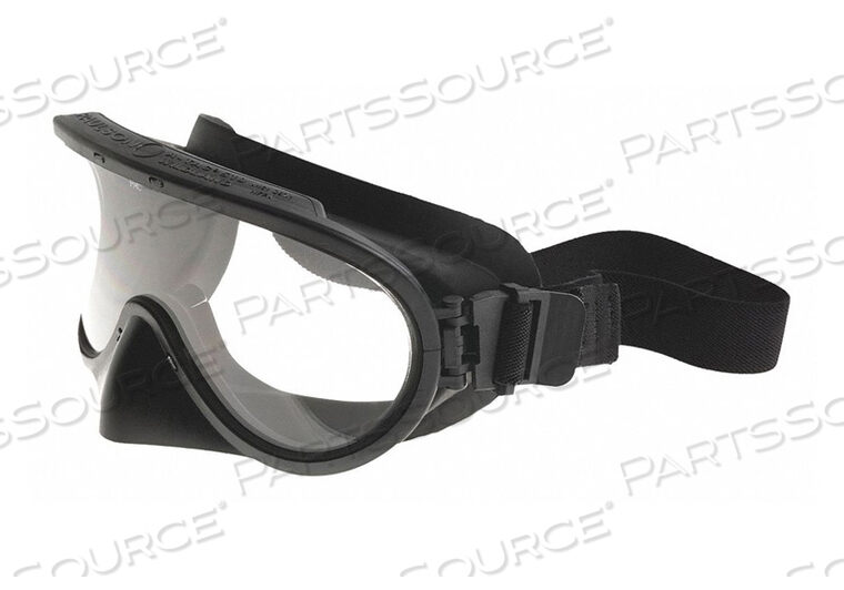 OEM#: 510-WENA-TAC WILDLAND FIREFIGHTER GOGGLES, ELASTIC STRAP, POLY LENS by Paulson International