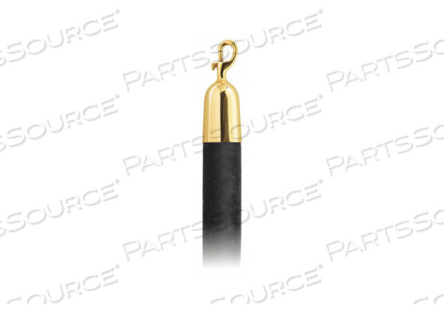 OEM#: 00-930161/4BKBARRIER ROPE BLACK VELOUR 4 FT L by Lavi