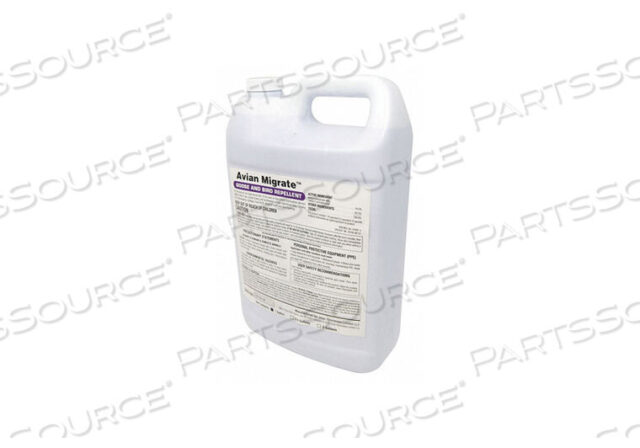 OEM#: TD-AV30AVIAN MIGRATE GOOSE AND BIRD REPELLENT, GALLON BOTTLE by Bird Barrier