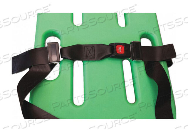 OEM#: 51653 BKSTRAP BLACK 5 FT L by Disaster Management Systems (DMS)