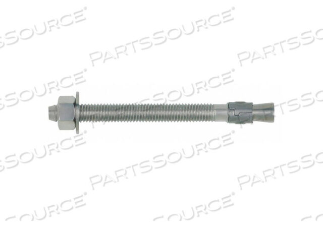 OEM#: 07315-PWRPOWER-STUD WEDGE ANCHOR - 3/8 X 3-3/4 - 304 SS -UNC-50 PK by Powers Fasteners