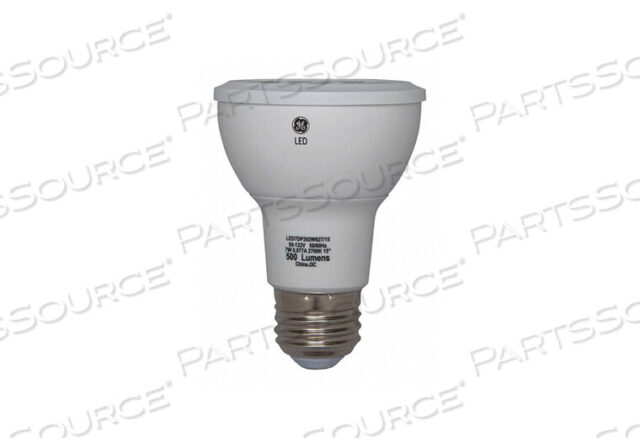 OEM#: LED7DP203W827/35LED LAMP PAR20 7.0W 2700K 35DEG. E26 by GE Lighting
