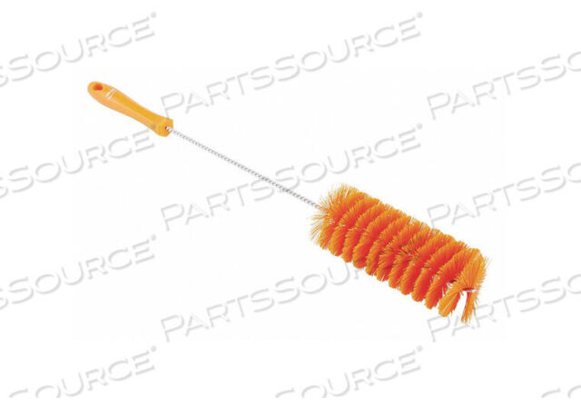 OEM#: 53707VIKAN 2.4 TUBE BRUSH- MEDIUM, ORANGE by Vikan