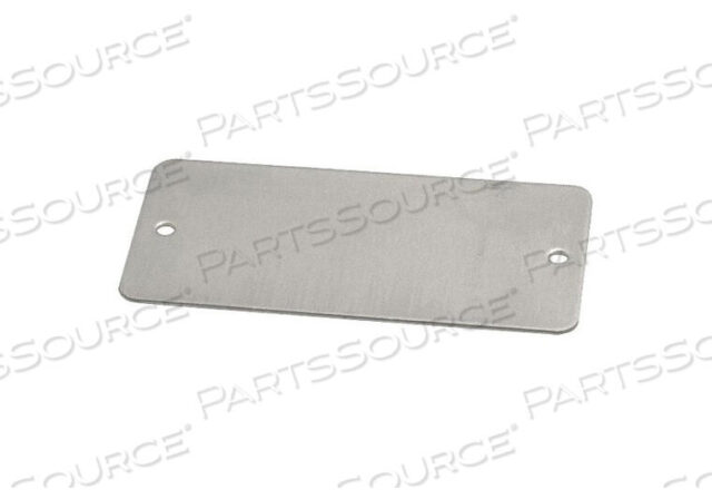 OEM#: 41316BLANK TAG 3 IN W SILVER ALUMINUM PK100 by C.H. Hanson