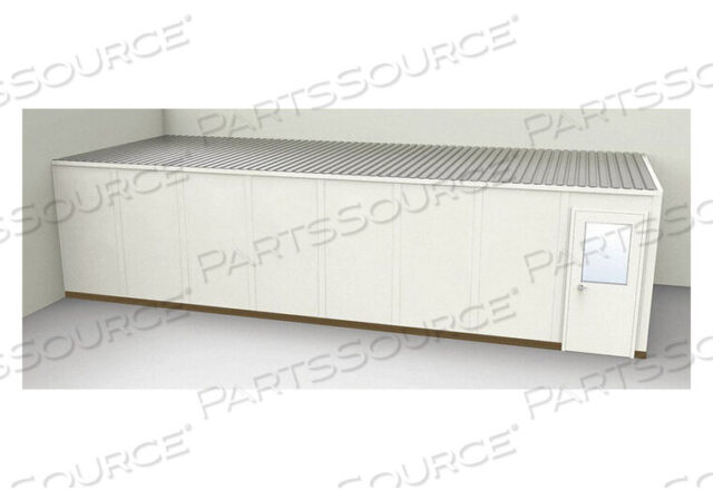 OEM#: GS1232-2MODULAR IN-PLANT OFFICE 12 FT 1-1/4 D by PortaFab