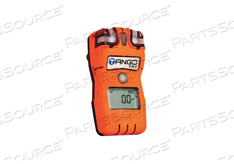 OEM#: TX1-5SINGLE GAS DETECTOR SO2 0-150PPM ORANGE by Industrial Scientific