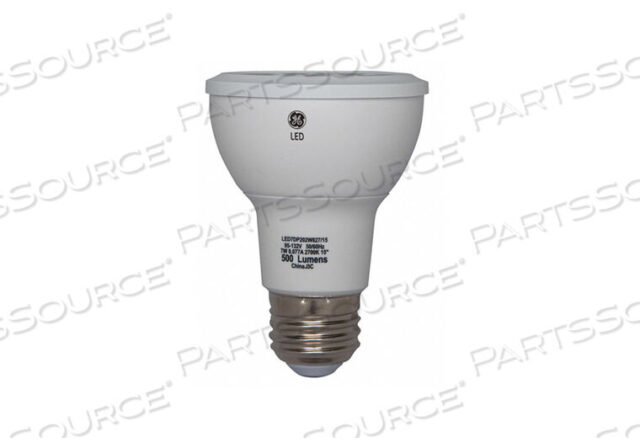 OEM#: LED7DP209CSW35-2LED LAMP 2700K COLOR TEMP. 500 LM 50W by GE Lighting