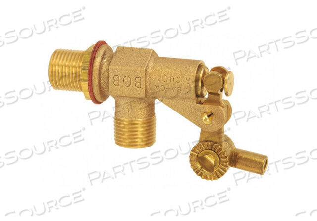 OEM#: R700L-1/2FLOAT VALVE 1/2 IN. BULKHEAD MNPT by Bob