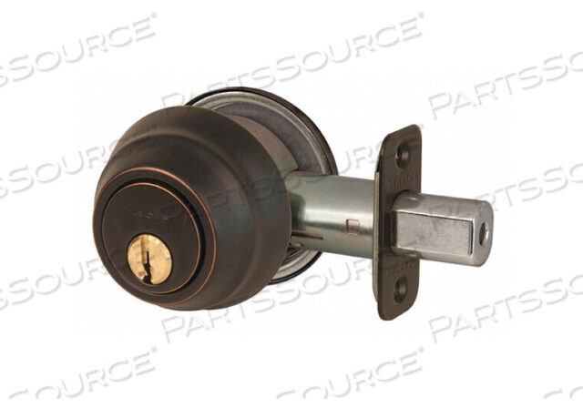OEM#: DSH0612PKA4DEADBOLT AGED BRONZE SINGLE CYLINDER by Master Lock