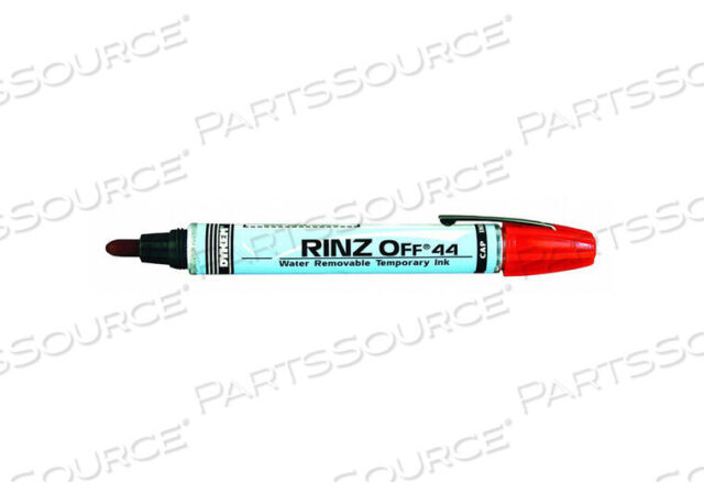 OEM#: 44106PAINT MARKER REMOVABLE RED by Dykem